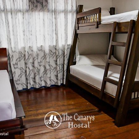 The Canarys Hostal Santa Rosa de Cabal Eksteriør bilde