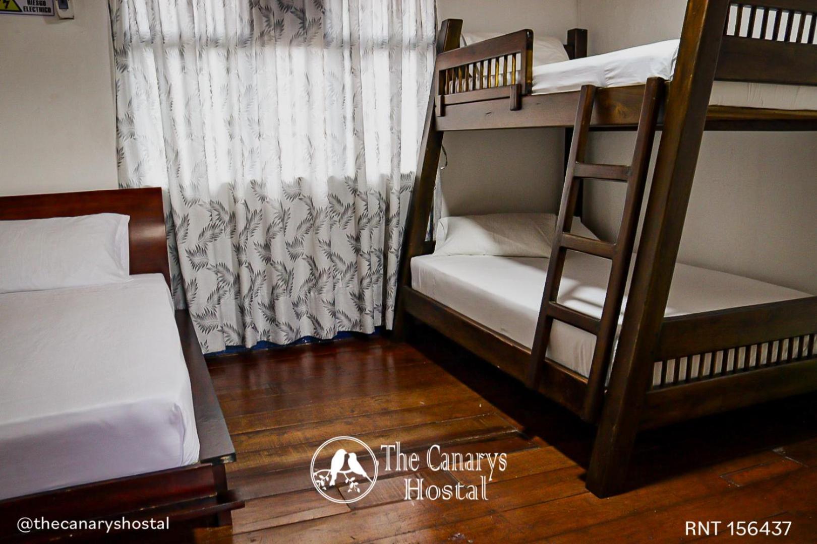 The Canarys Hostal Santa Rosa de Cabal Eksteriør bilde